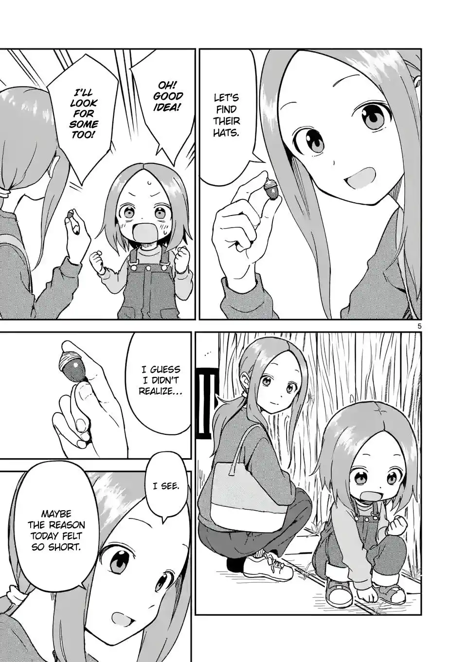 Karakai Jouzu no (Moto) Takagi-san Chapter 249 5